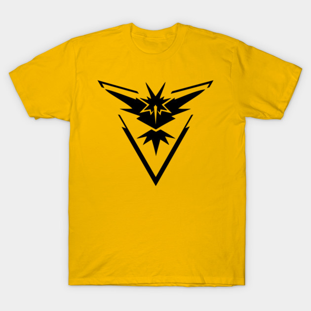 Pokemon Go - Team Instinct Symbol T-Shirt